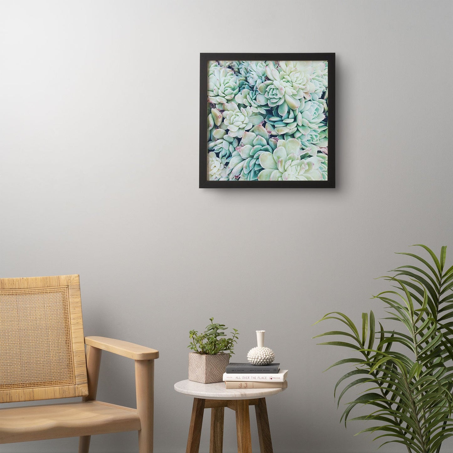 Chelsea Victoria My Desert Blue Framed Wall Art