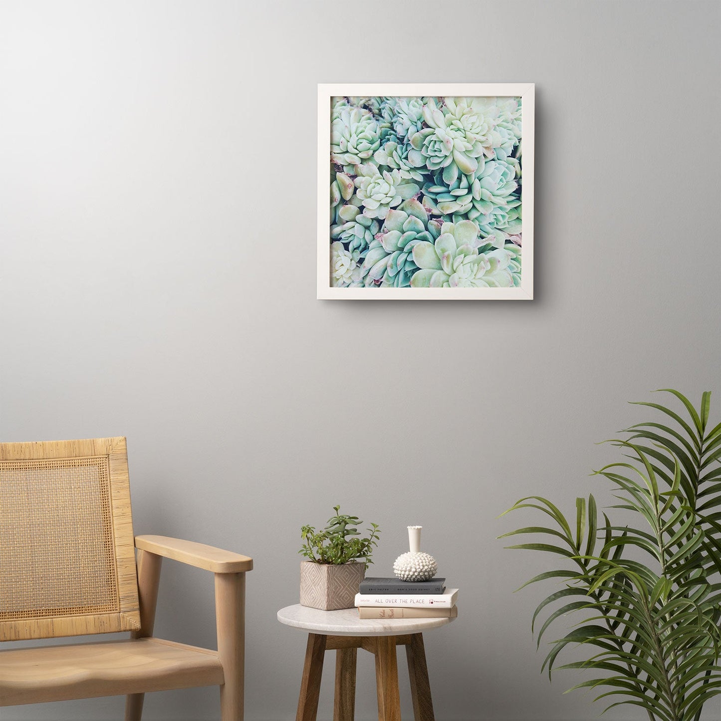 Chelsea Victoria My Desert Blue Framed Wall Art