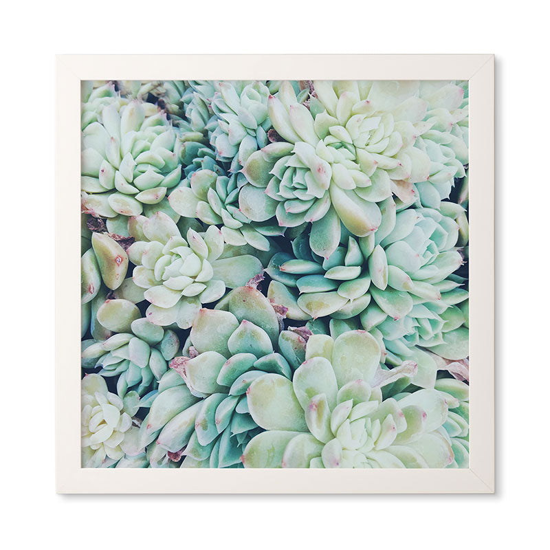 Chelsea Victoria My Desert Blue Framed Wall Art