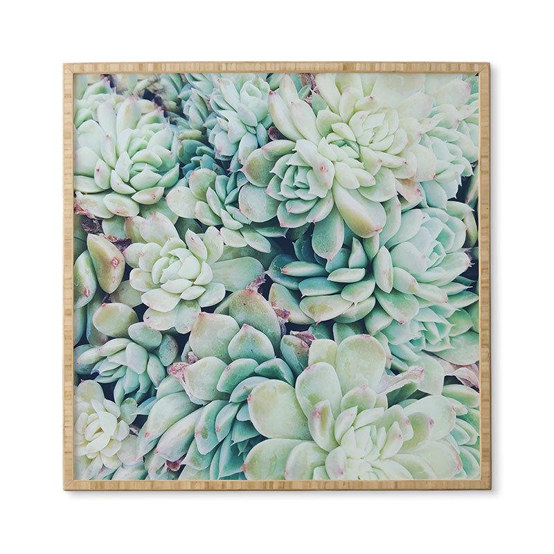 Chelsea Victoria My Desert Blue Framed Wall Art