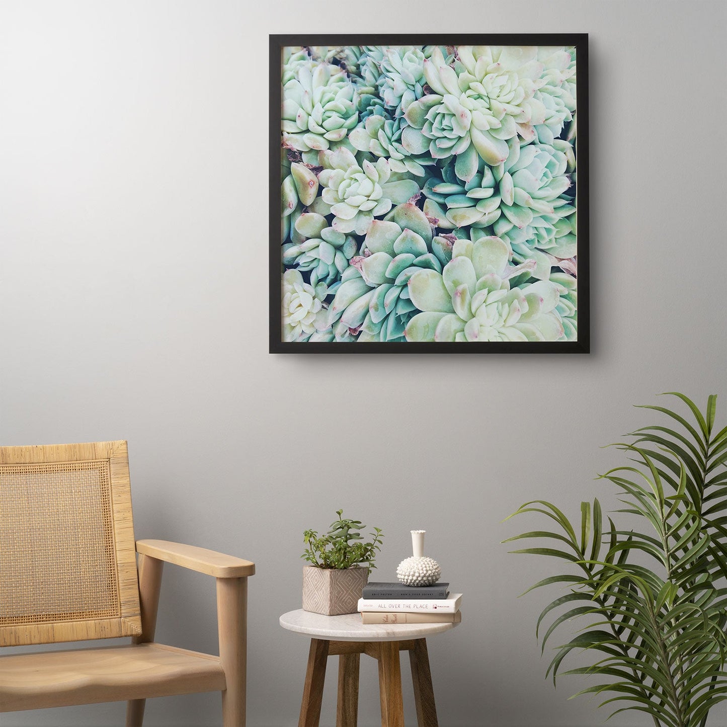 Chelsea Victoria My Desert Blue Framed Wall Art