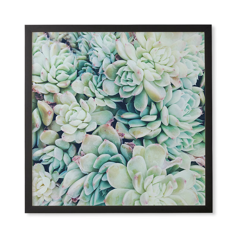 Chelsea Victoria My Desert Blue Framed Wall Art