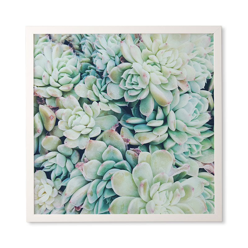 Chelsea Victoria My Desert Blue Framed Wall Art