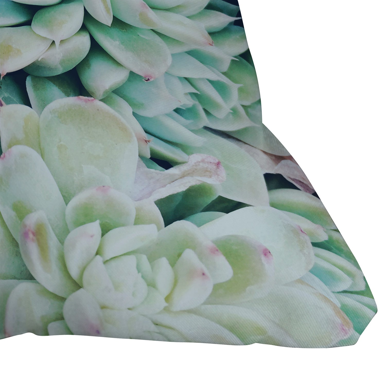 Chelsea Victoria My Desert Blue Outdoor Throw Pillow