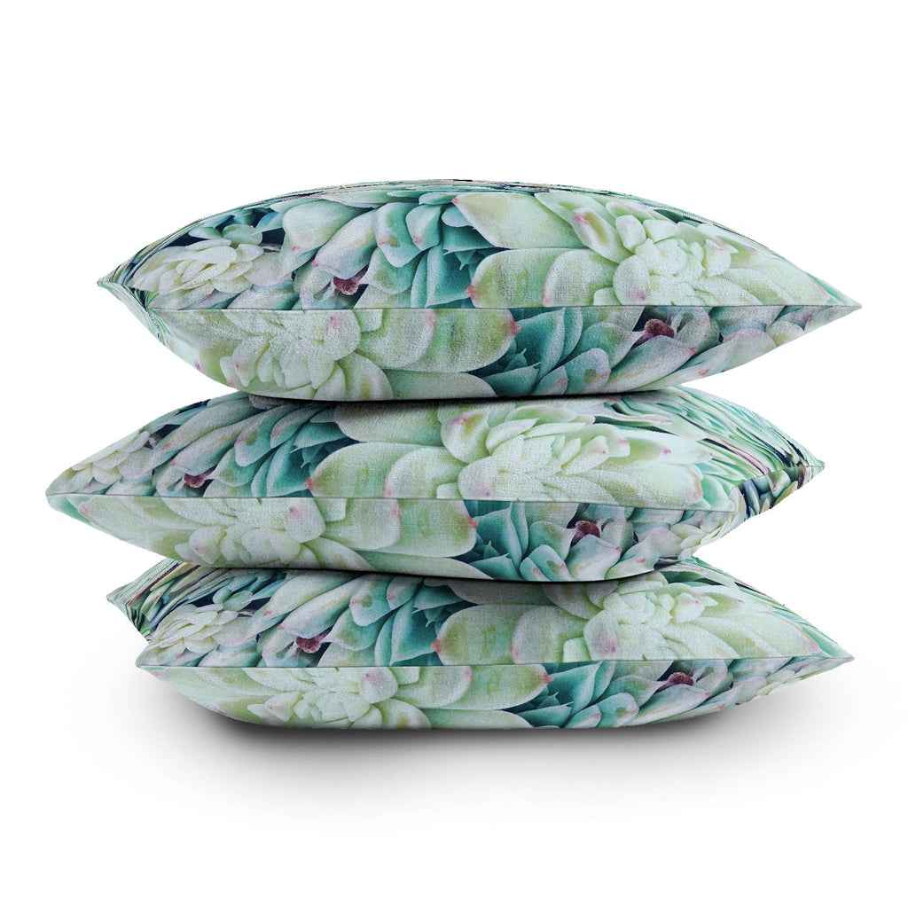 Chelsea Victoria My Desert Blue Outdoor Throw Pillow