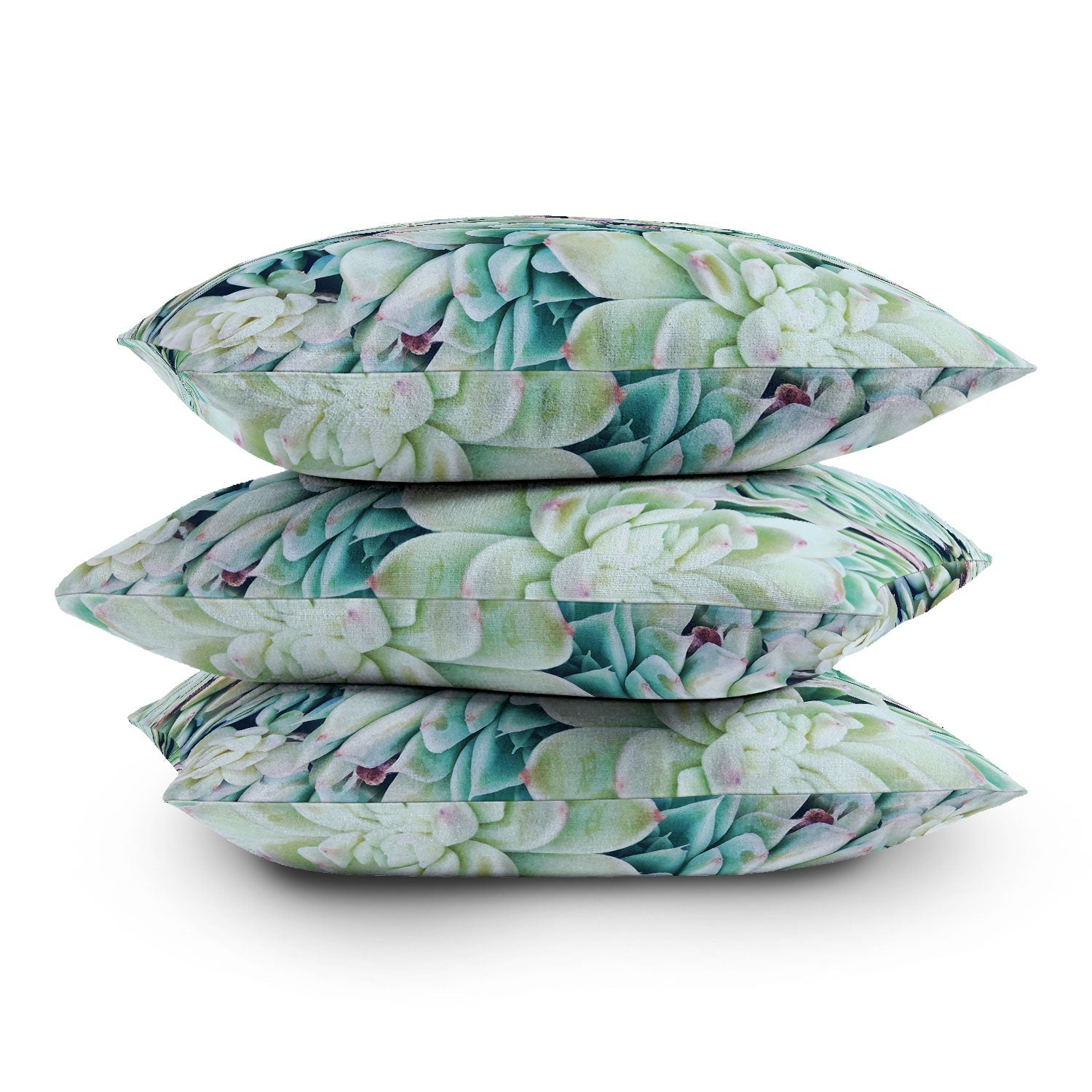 Chelsea Victoria My Desert Blue Outdoor Throw Pillow