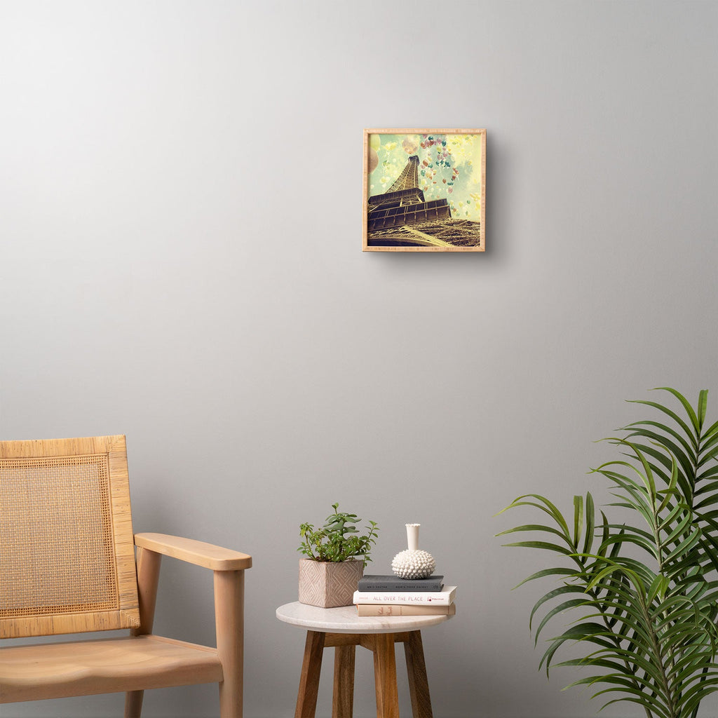 Chelsea Victoria Paris Is Flying Framed Wall Art