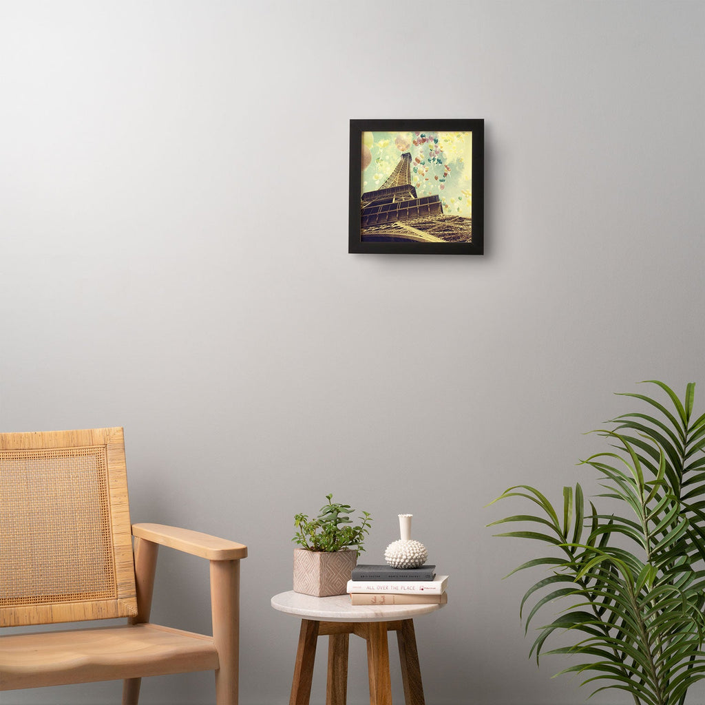 Chelsea Victoria Paris Is Flying Framed Wall Art