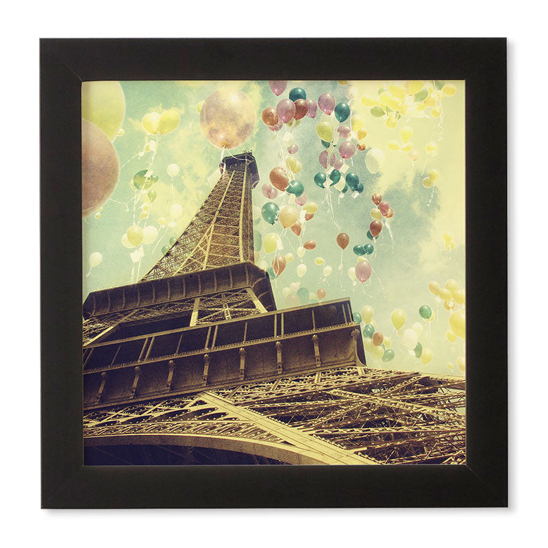Chelsea Victoria Paris Is Flying Framed Wall Art