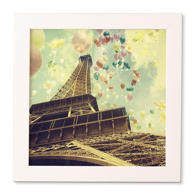 Chelsea Victoria Paris Is Flying Framed Wall Art