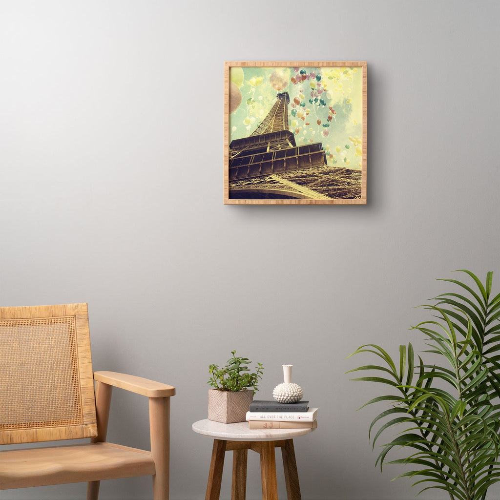 Chelsea Victoria Paris Is Flying Framed Wall Art
