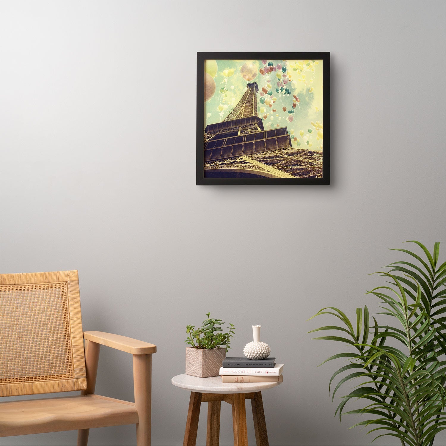 Chelsea Victoria Paris Is Flying Framed Wall Art