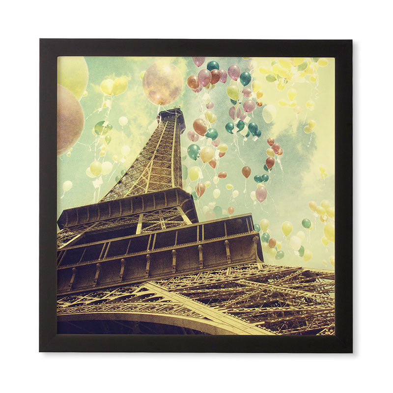 Chelsea Victoria Paris Is Flying Framed Wall Art