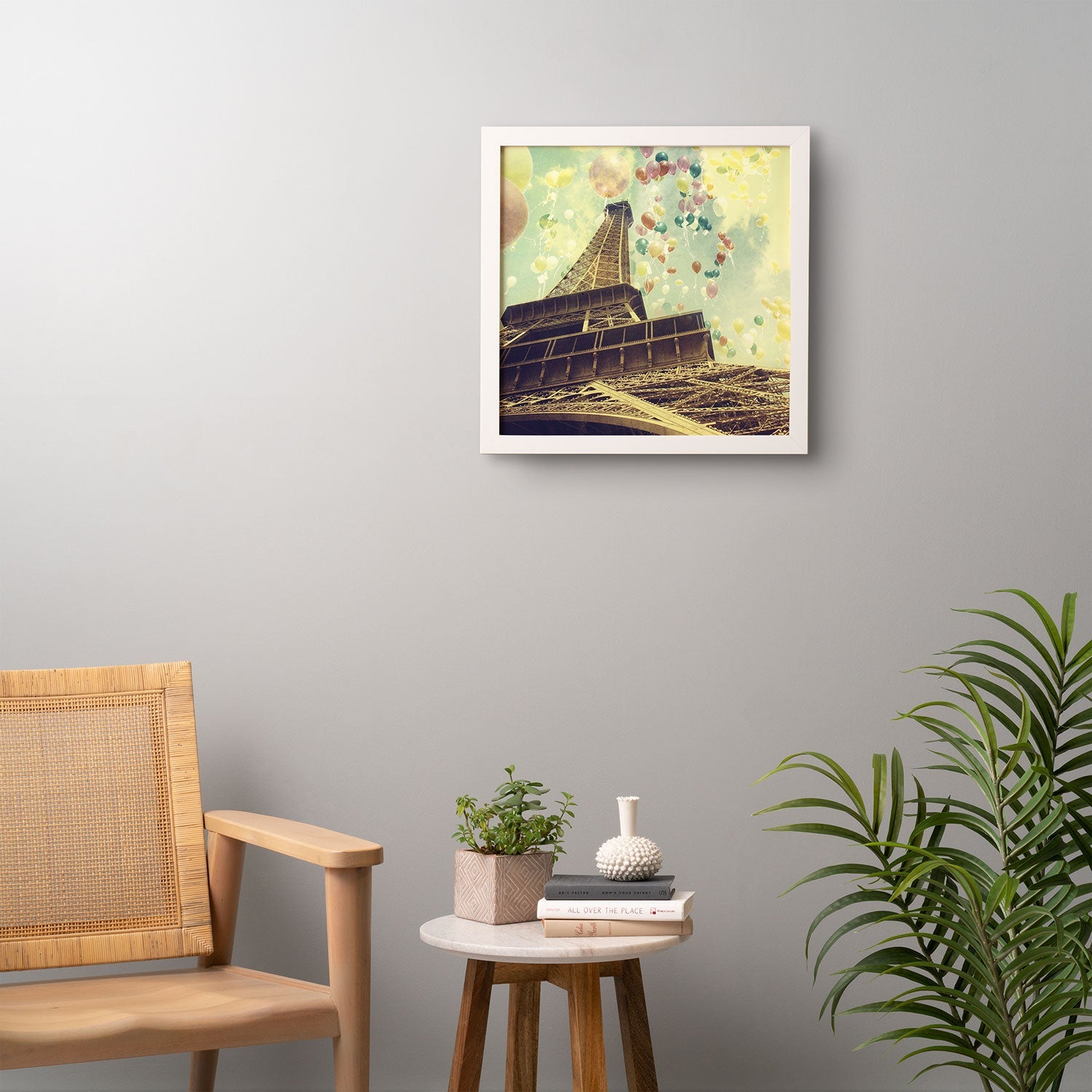 Chelsea Victoria Paris Is Flying Framed Wall Art