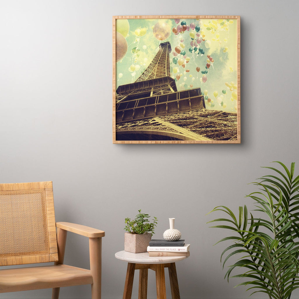 Chelsea Victoria Paris Is Flying Framed Wall Art