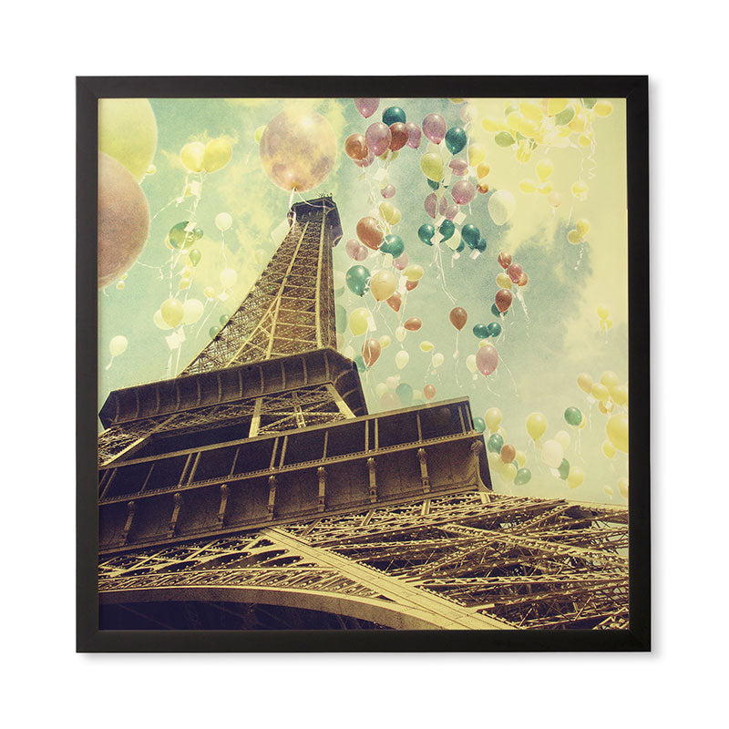 Chelsea Victoria Paris Is Flying Framed Wall Art