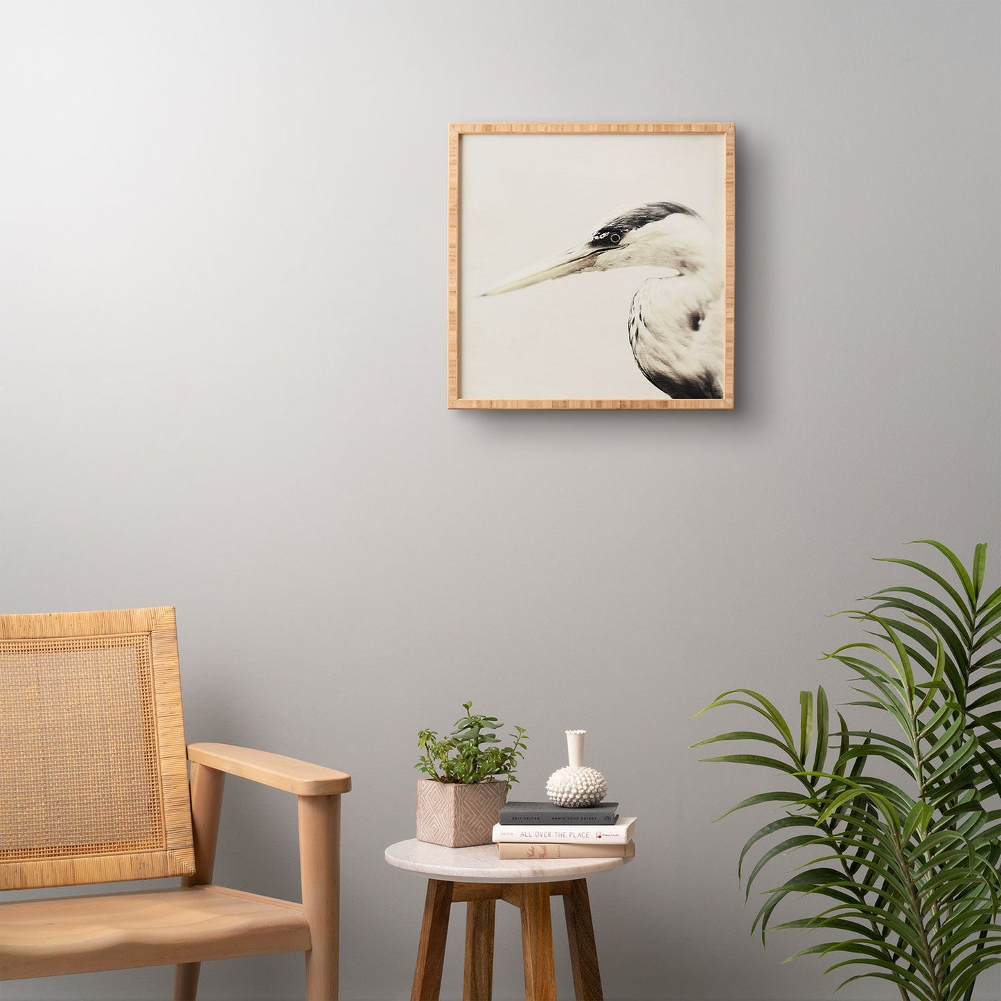 Chelsea Victoria Pecking Order Framed Wall Art