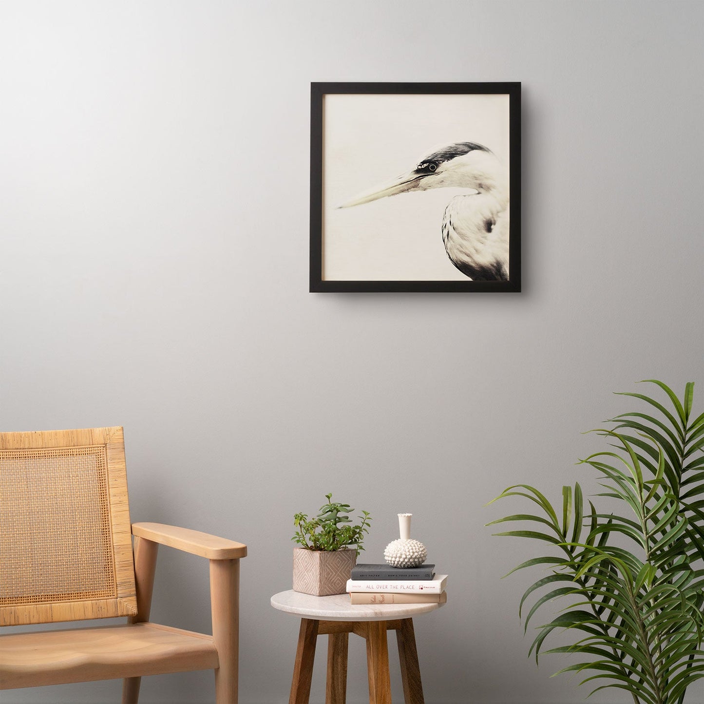 Chelsea Victoria Pecking Order Framed Wall Art