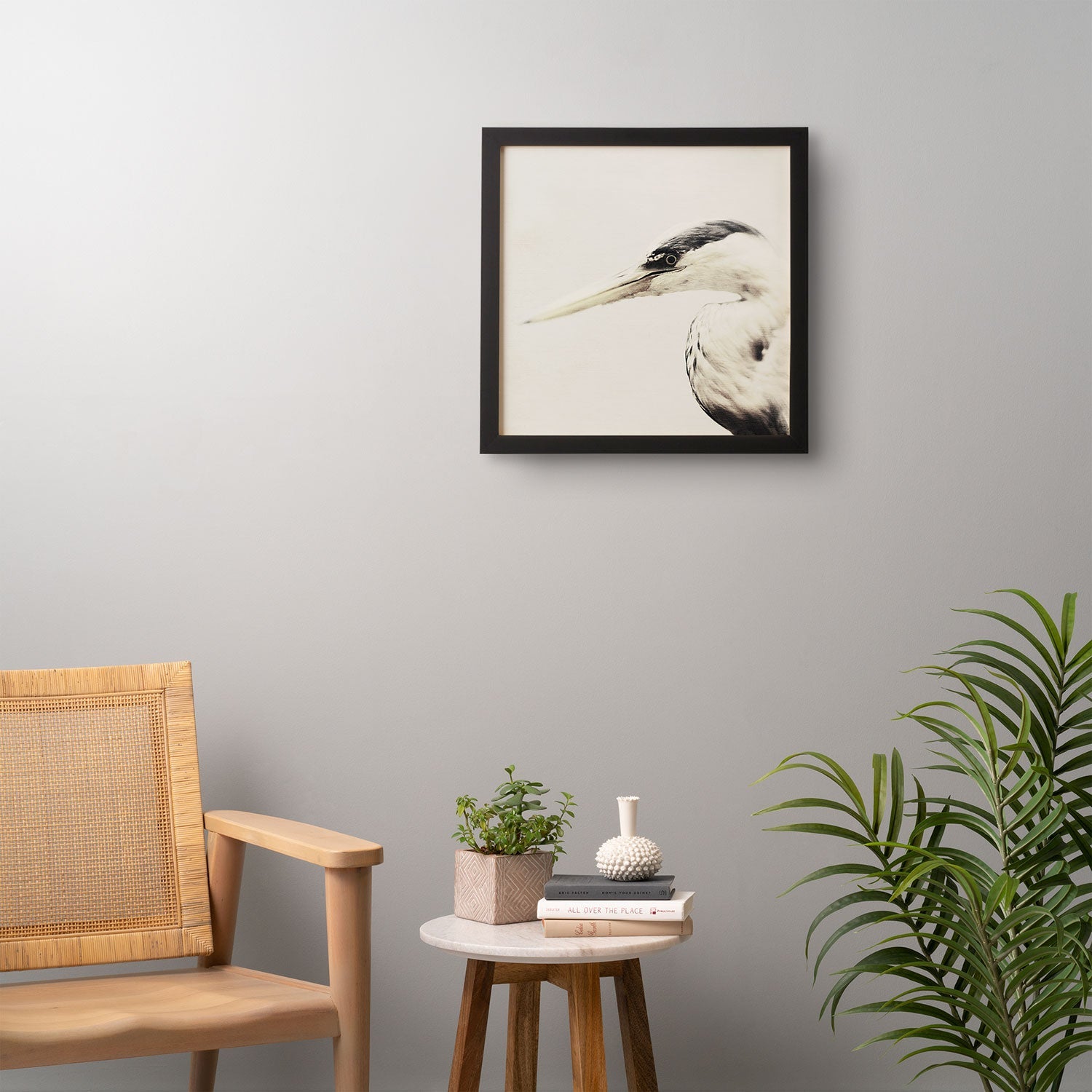 Chelsea Victoria Pecking Order Framed Wall Art