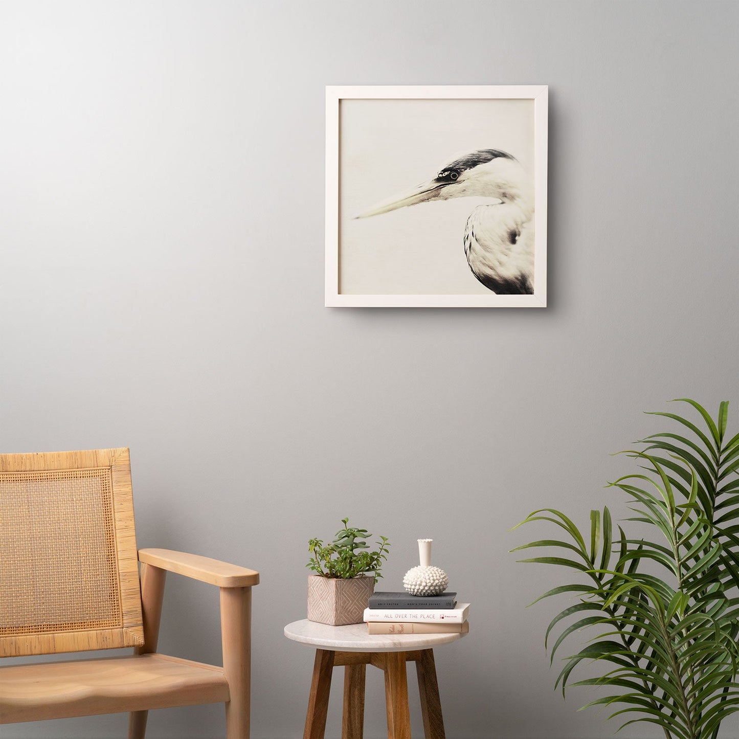 Chelsea Victoria Pecking Order Framed Wall Art