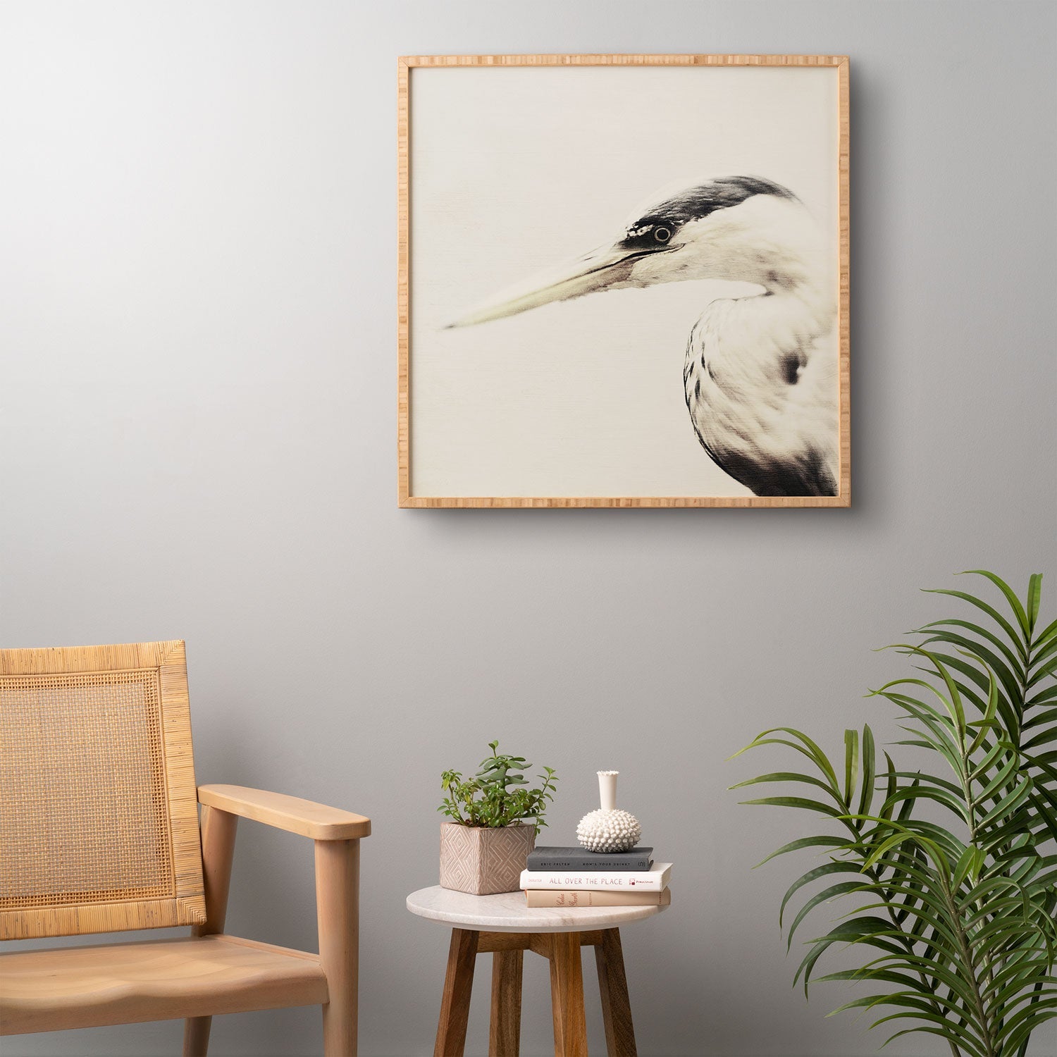 Chelsea Victoria Pecking Order Framed Wall Art