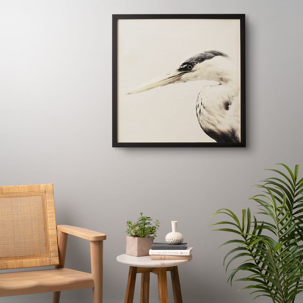 Chelsea Victoria Pecking Order Framed Wall Art