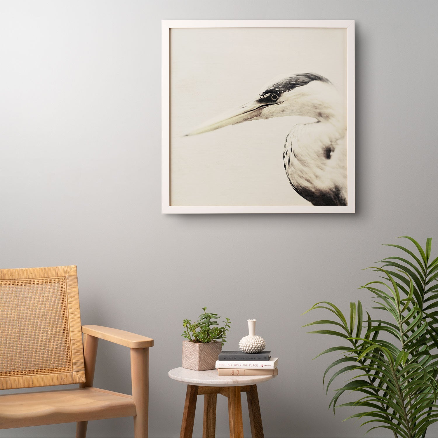 Chelsea Victoria Pecking Order Framed Wall Art
