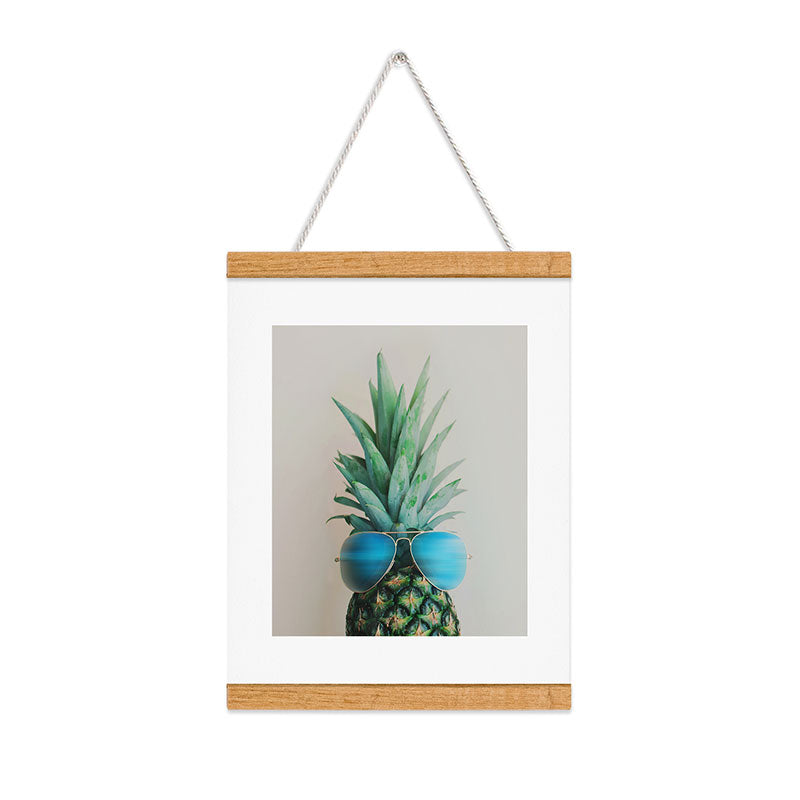 Chelsea Victoria Pineapple In Paradise Art Print