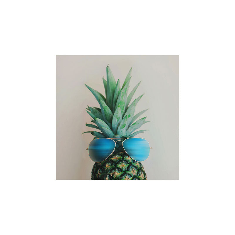 Chelsea Victoria Pineapple In Paradise Art Print