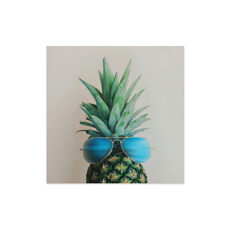 Chelsea Victoria Pineapple In Paradise Art Print