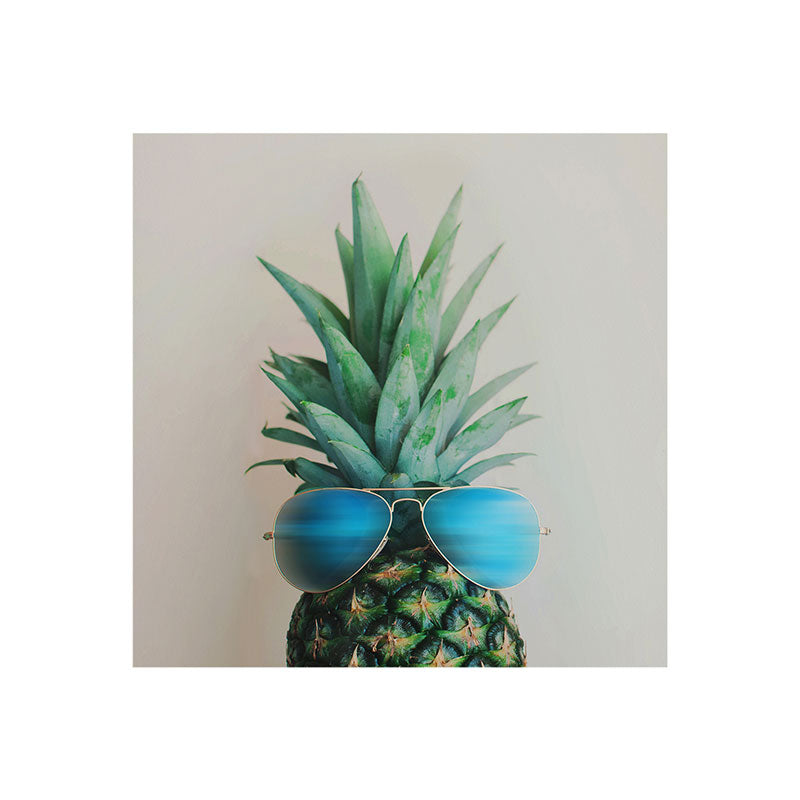Chelsea Victoria Pineapple In Paradise Art Print