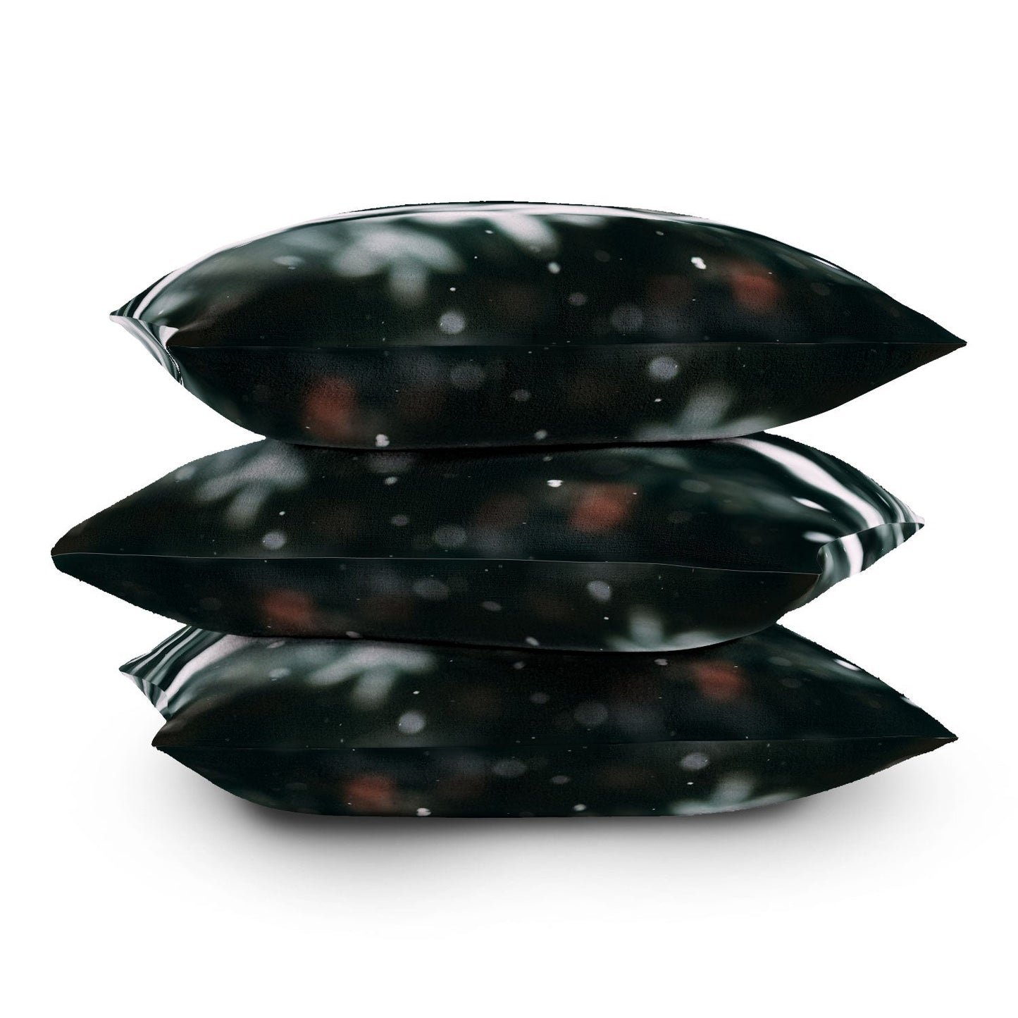 Chelsea Victoria Winter Abstract Outdoor Throw Pillow