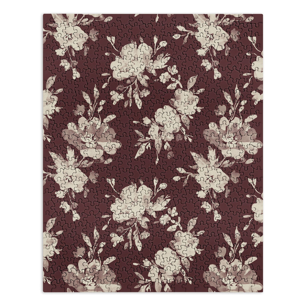 Marta Barragan Camarasa Antique Petal Romance Puzzle