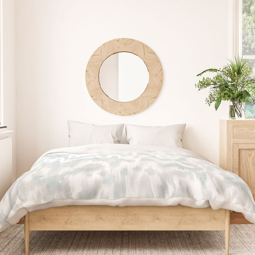 Jacqueline Maldonado Watercolor Wood Grain Duvet Cover