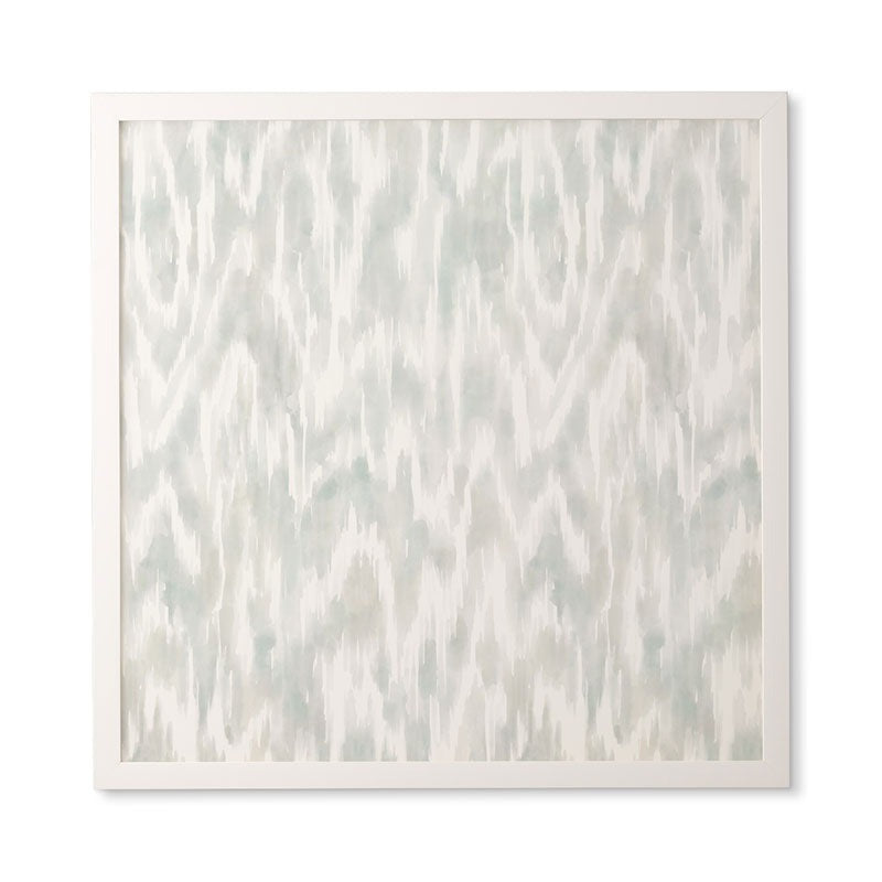 Jacqueline Maldonado Watercolor Wood Grain Framed Wall Art