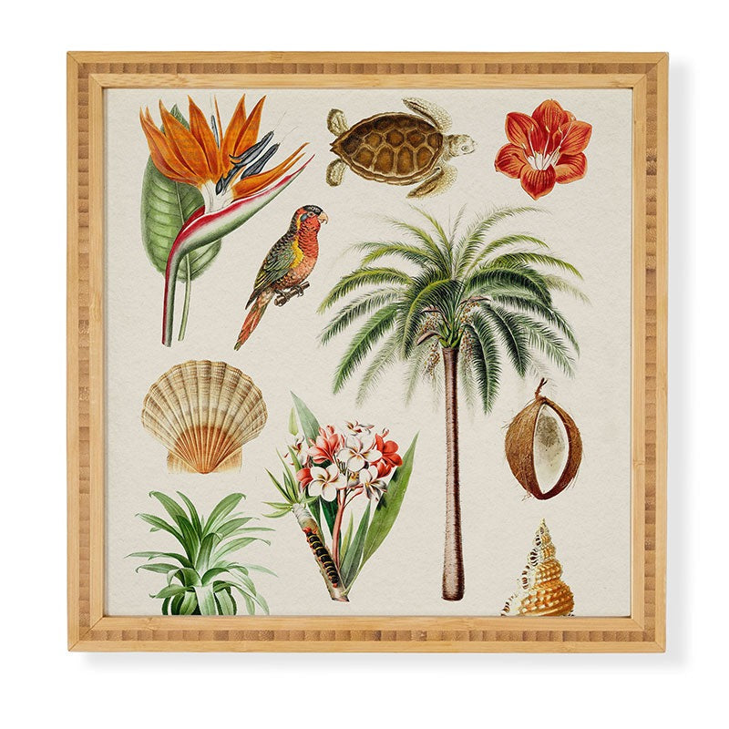 Gal Design Hawaii Collection Framed Wall Art