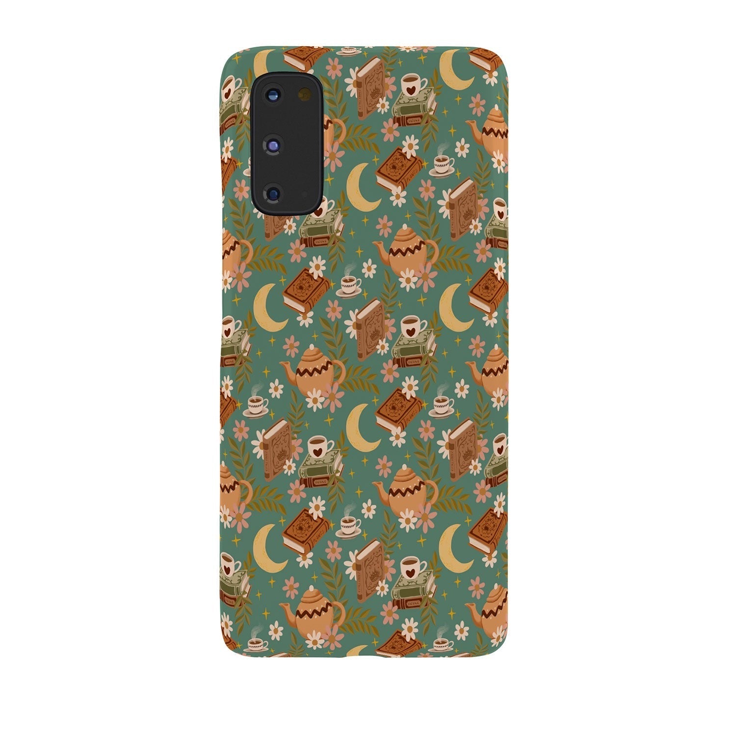 Avenie Moonlit Reading Nook I Phone Case
