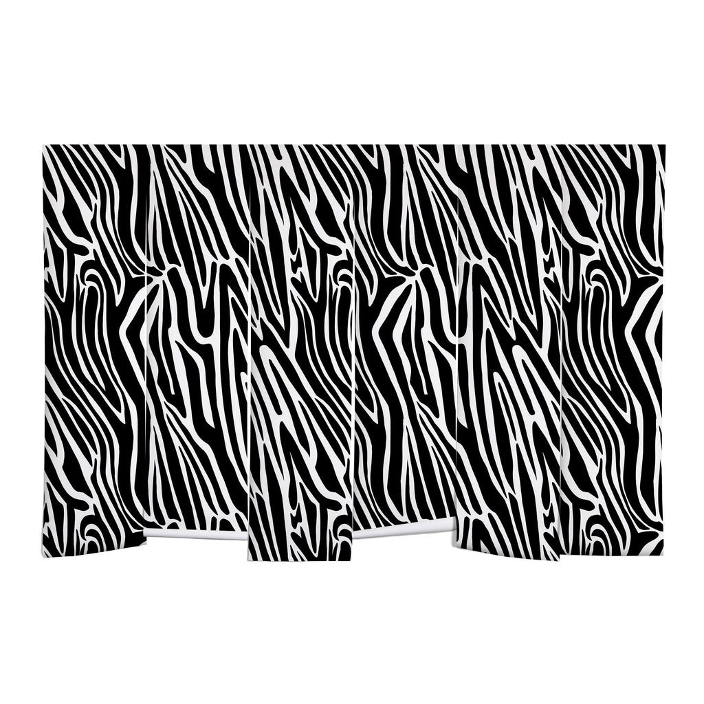 Jennifer Labre Wild Zebra Wall Mural
