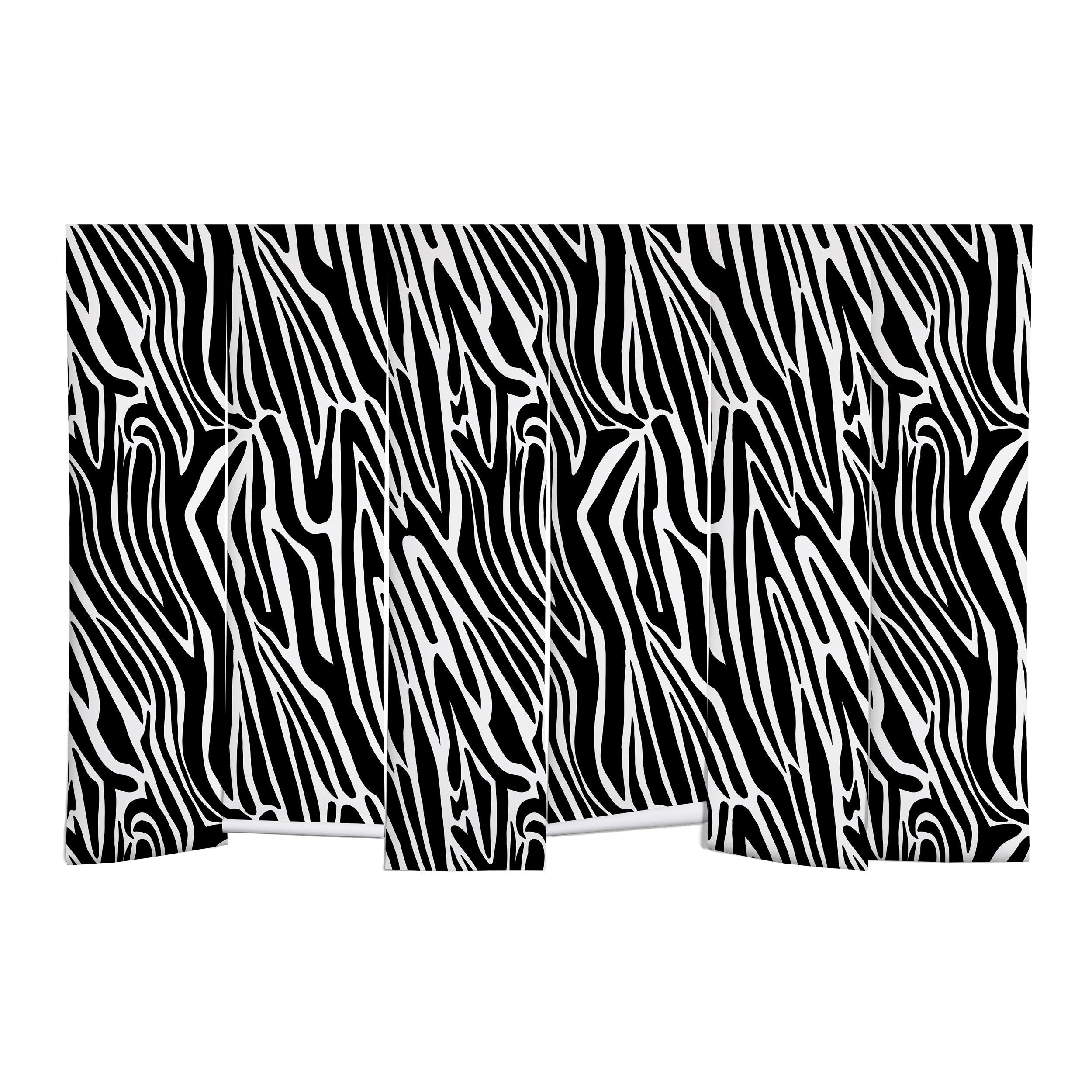 Jennifer Labre Wild Zebra Wall Mural