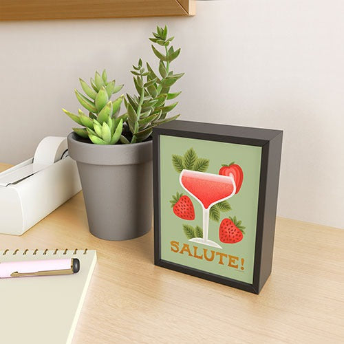 Jessica Molina Rossini Framed Mini Art Print