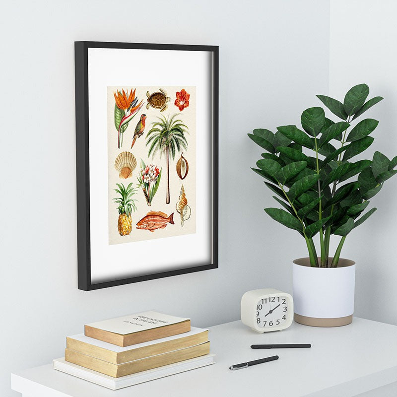 Gal Design Hawaii Collection Recessed Framing Rectangle