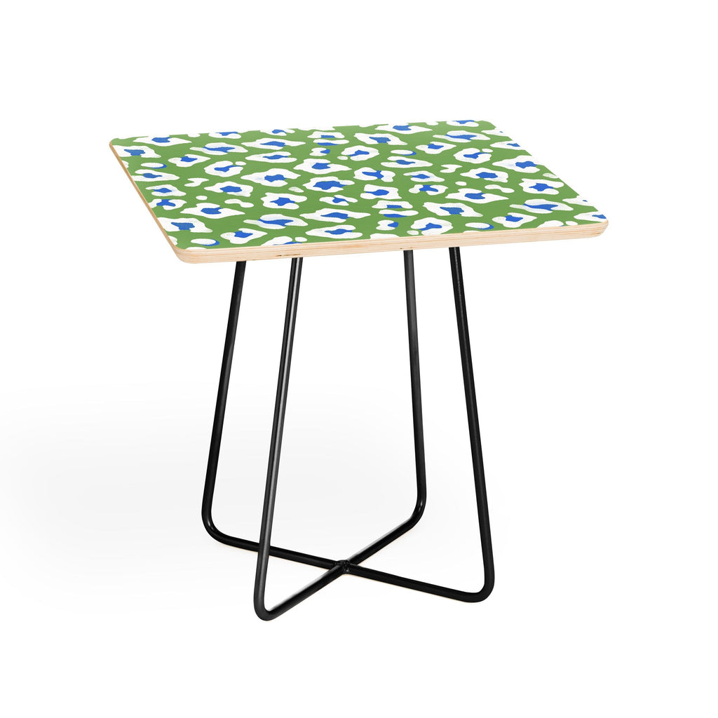 Avenie BR Cheetah Print Side Table