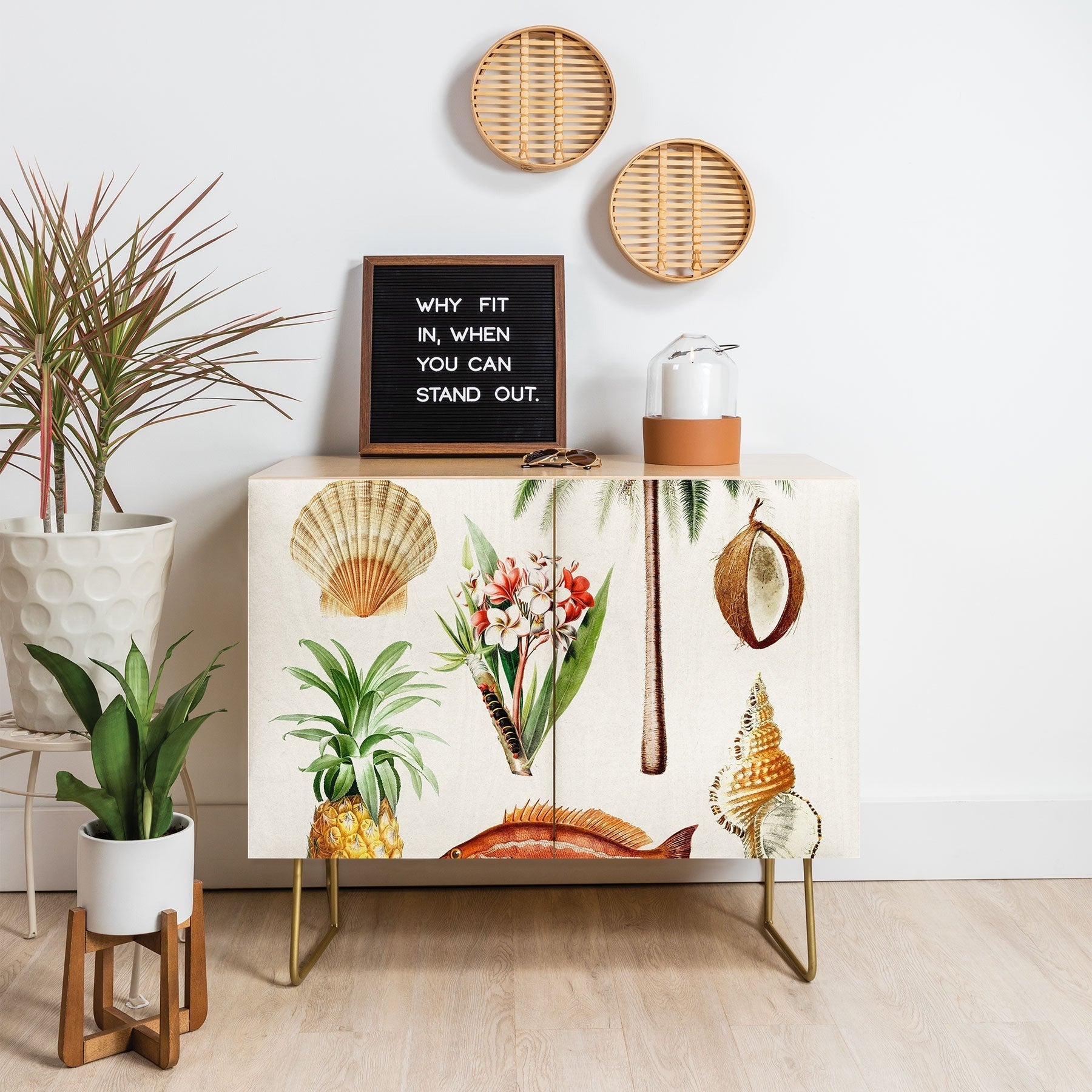 Gal Design Hawaii Collection Credenza
