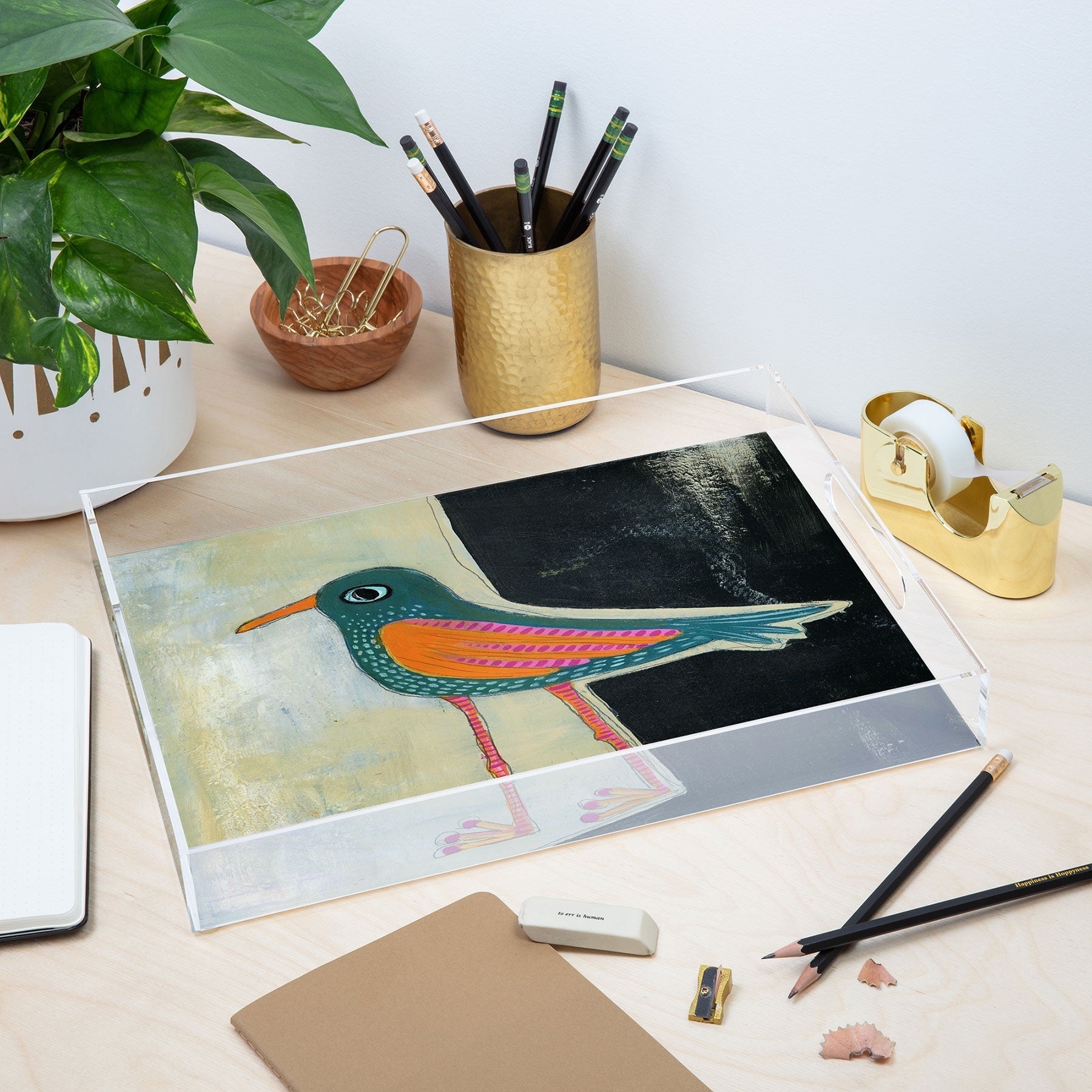 Sophia Buddenhagen On Patrol Acrylic Tray
