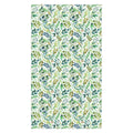 Ninola Design Botanic Retreat Loose Botanical Leaves Watercolor Green Tablecloth
