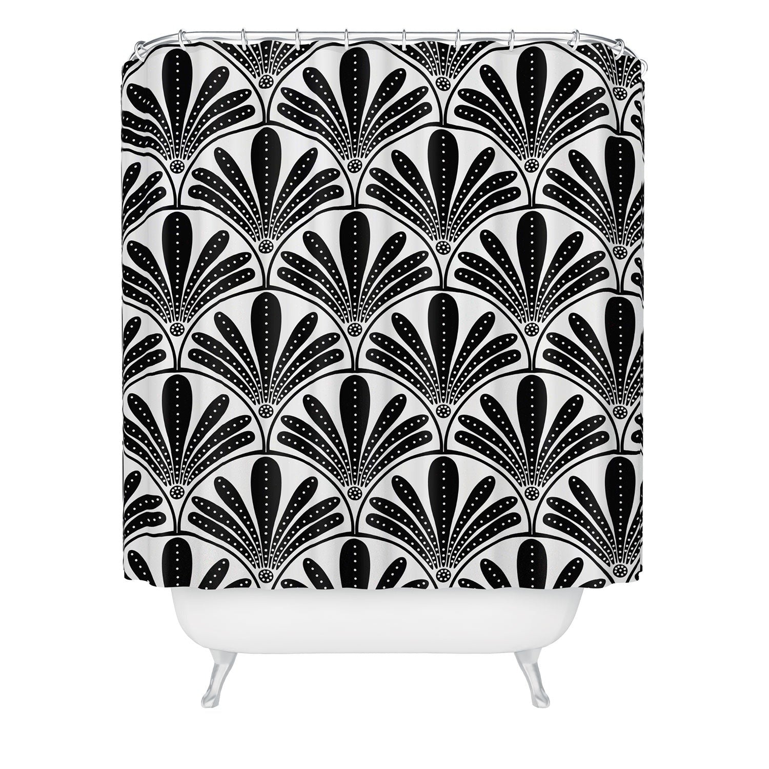 Jennifer Labre Hollywood Glam Shower Curtain