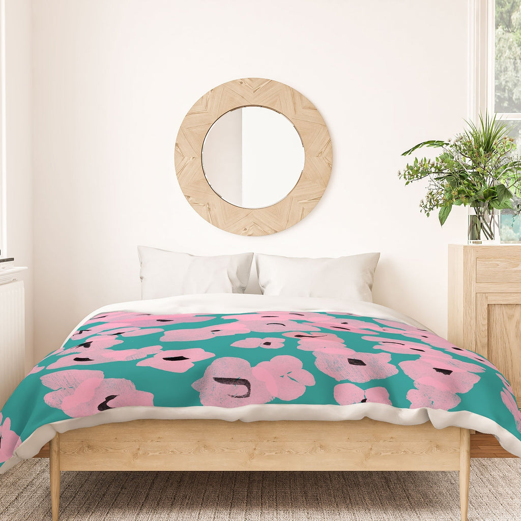 Garima Dhawan hydrangea 14 Duvet Cover