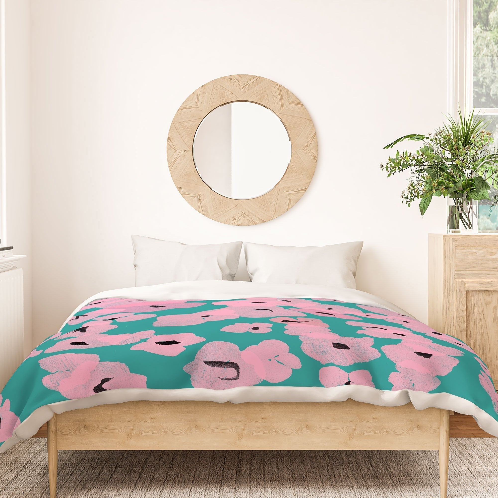 Garima Dhawan hydrangea 14 Duvet Cover