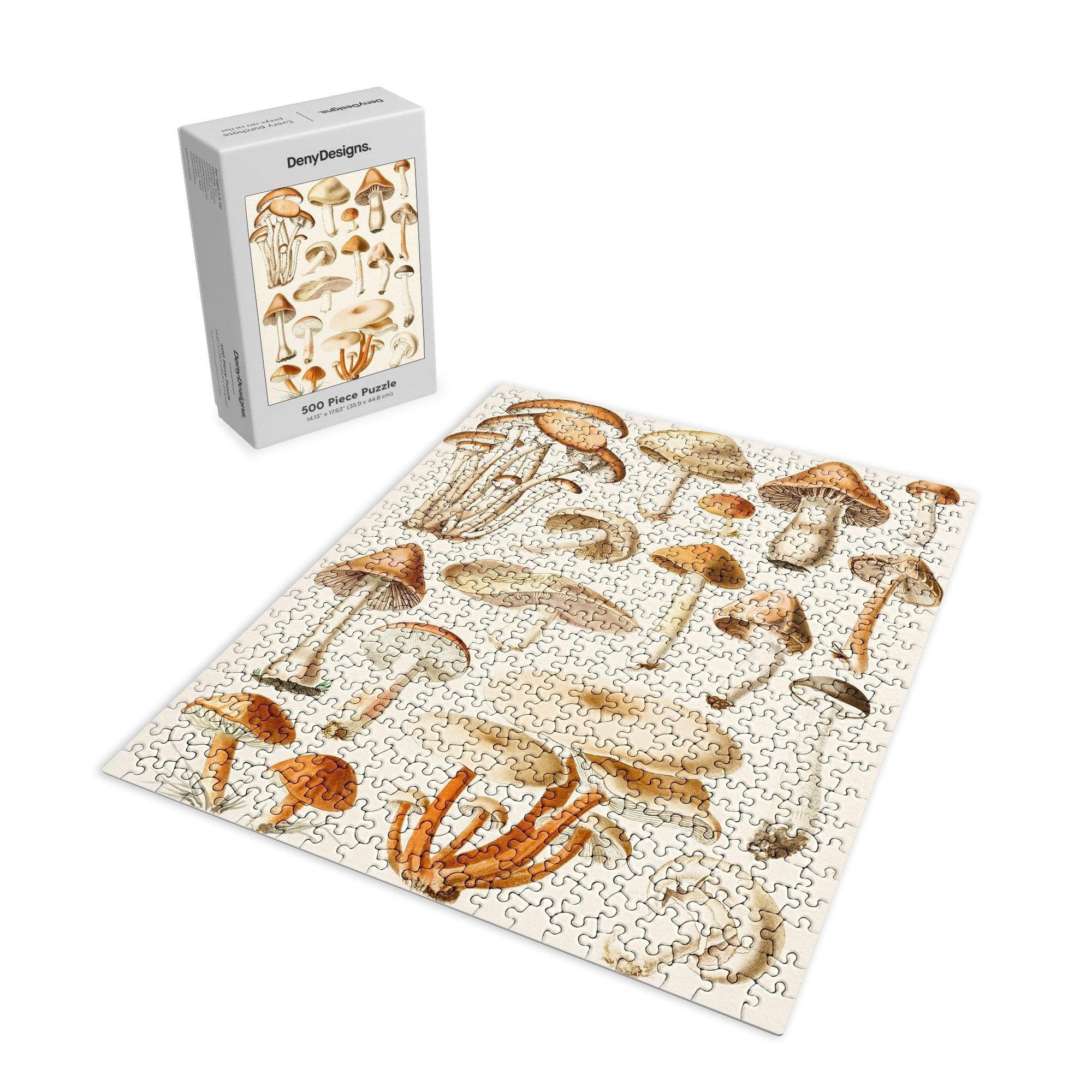 Gal Design Mushrooms Collection Puzzle