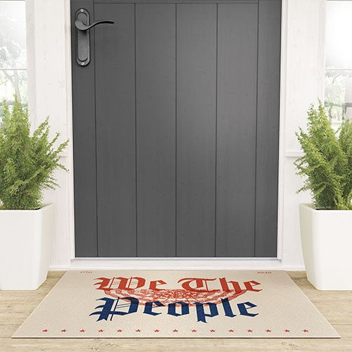 DENY Designs We The People ii Welcome Mat